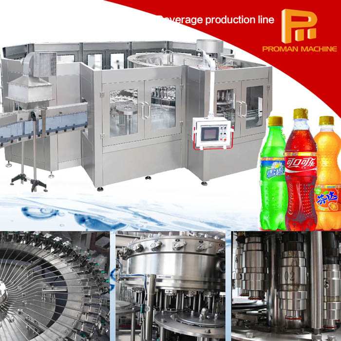 Automatic Carbonated Drink Filling Machine